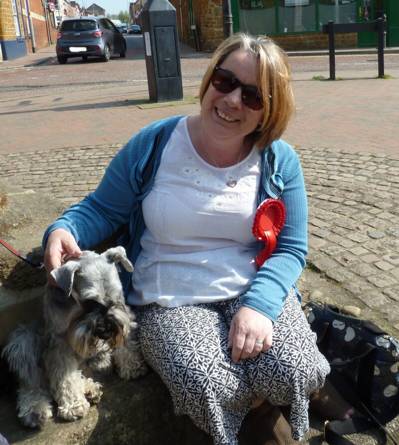 Former Labour Councillor Jo Watson