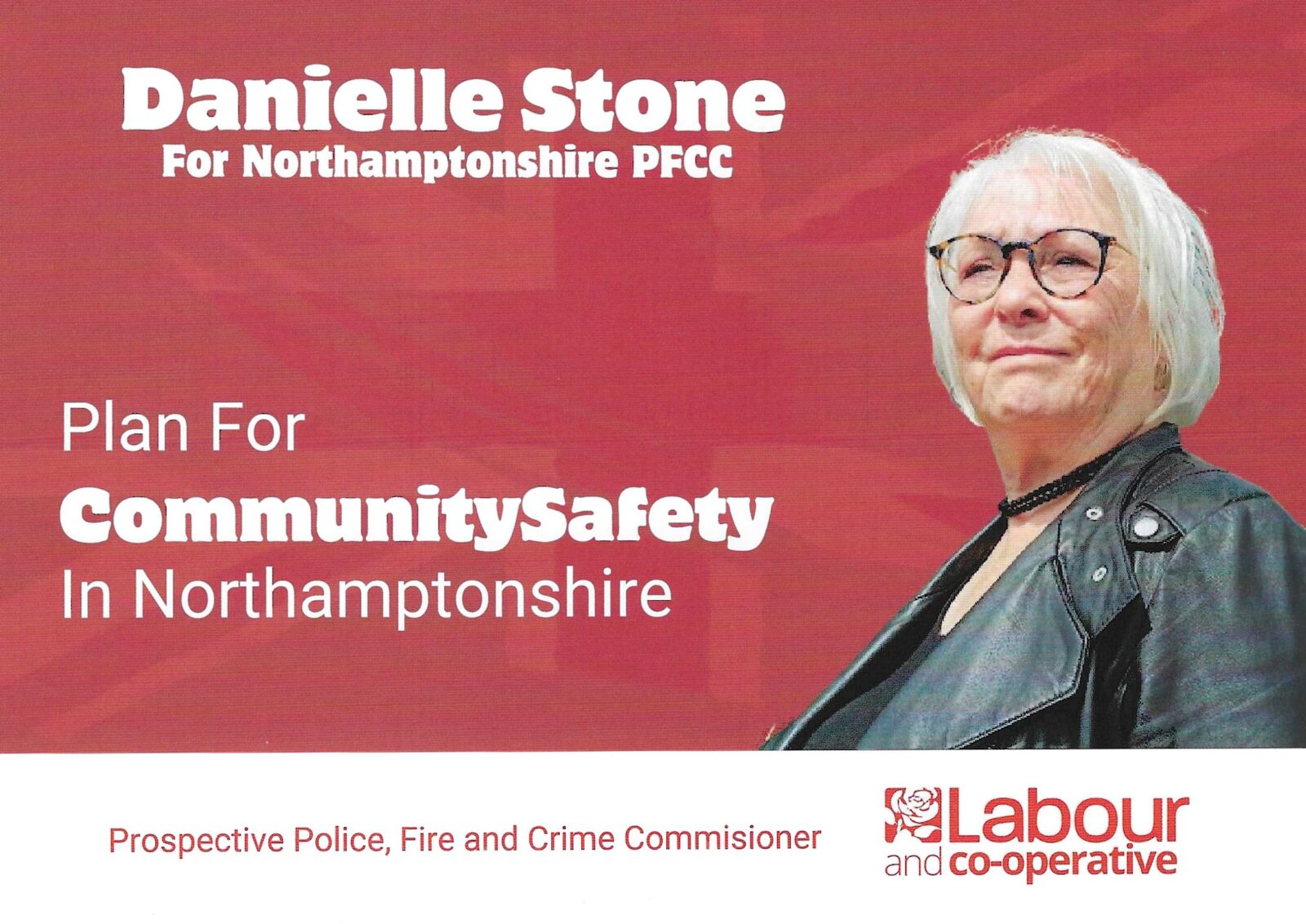 Danielle leaflet 1 front