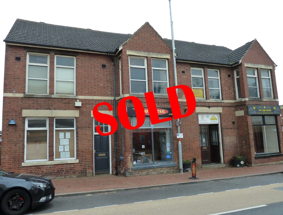 Former Council Offices Station Road - Sold 