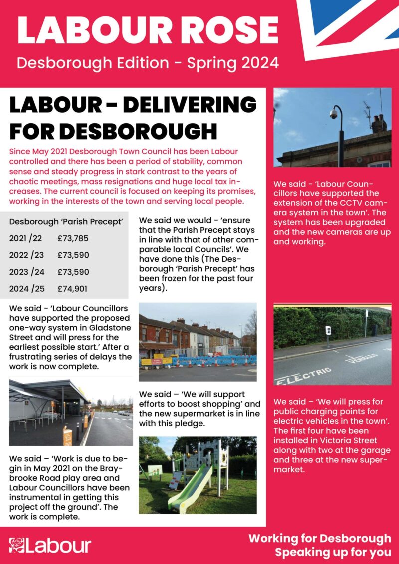 Desborough Labour Party